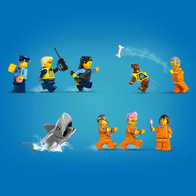 LEGO 60419 City Police Prison Island