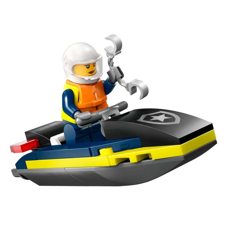 LEGO 30693 City Police Water Scooter