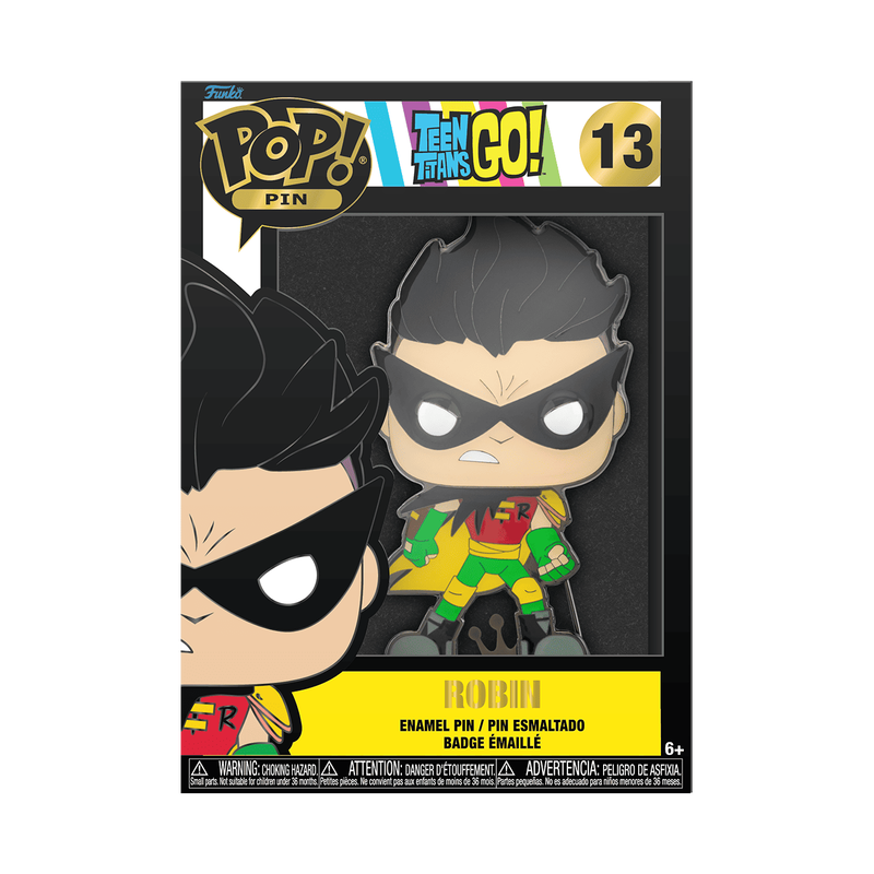 Funko POP 4" Enamel Pin Badge Collectable