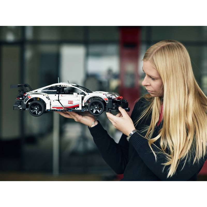 LEGO 42096 Technic Porsche 911 RSR - Damaged Box