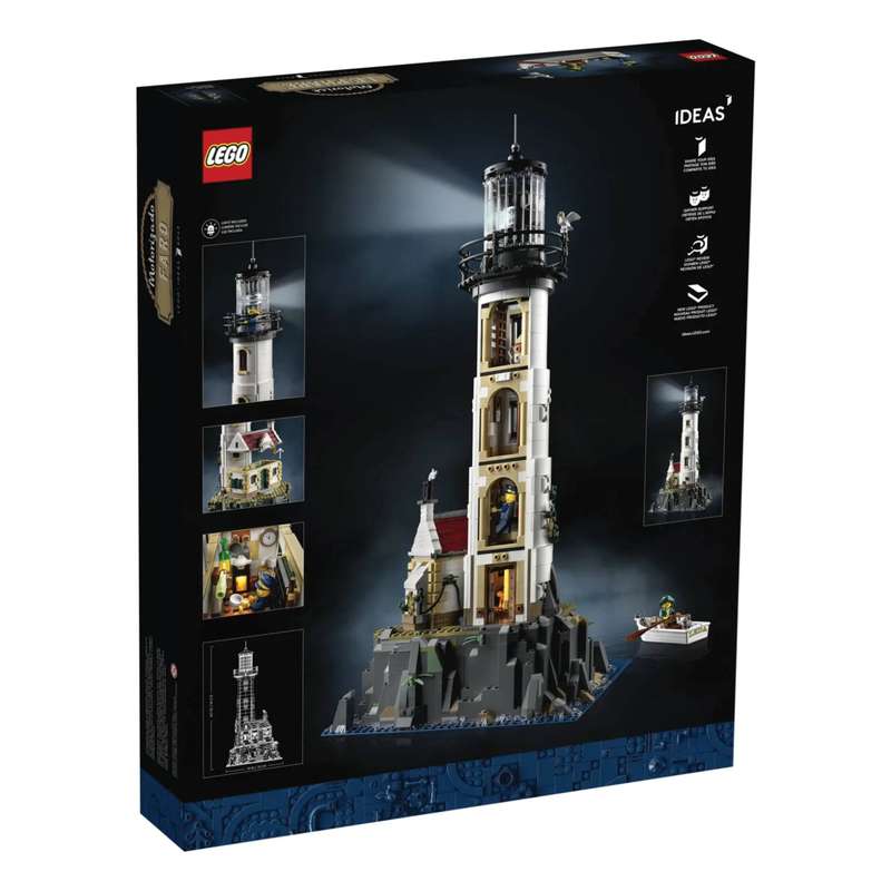 LEGO 21335 Ideas Motorised Lighthouse