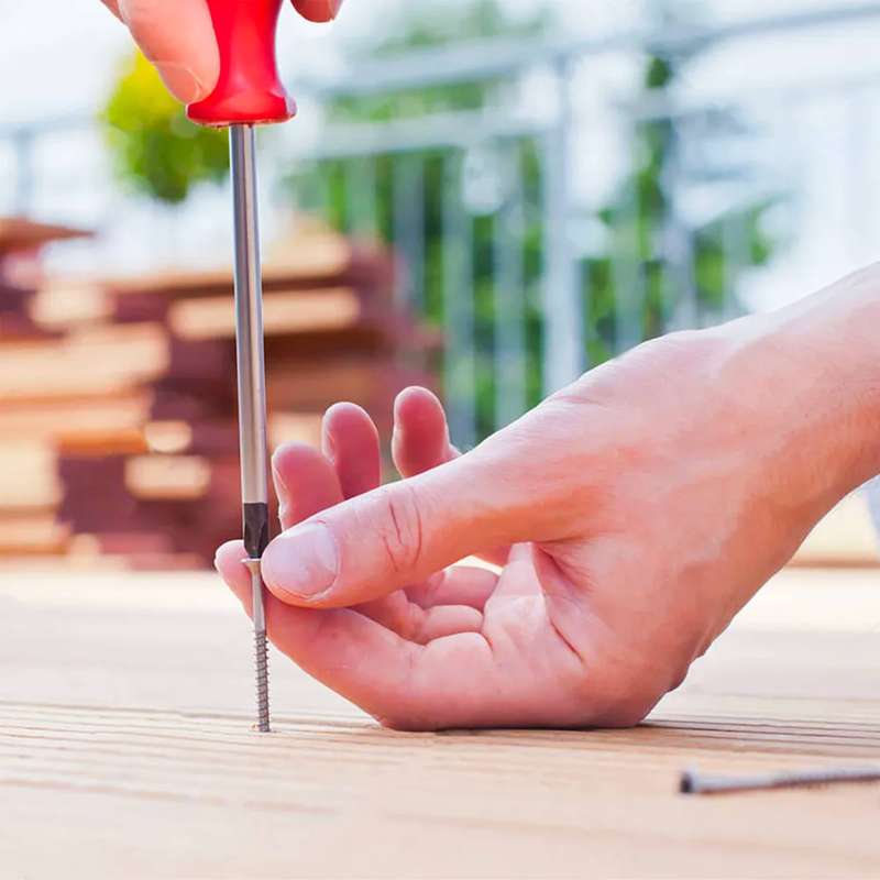 DEKTON Pozi No.1 x 75mm Pro Screwdriver