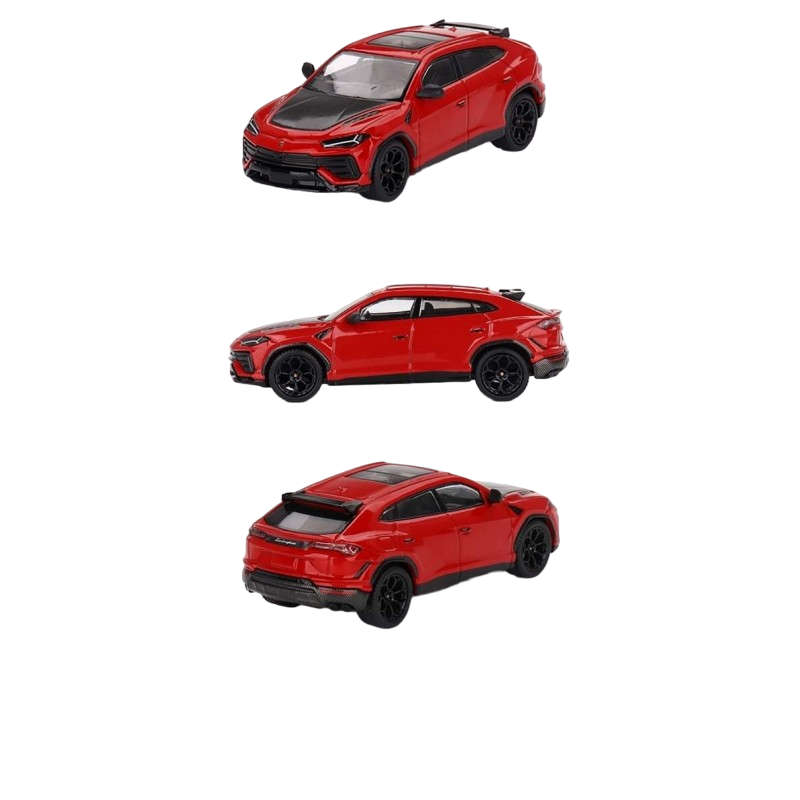 Mini GT Lamborghini Urus Performante Rosso Mars 1:64 Model