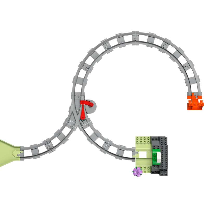 LEGO 10425 DUPLO Train Tunnel and Tracks Expansion Set