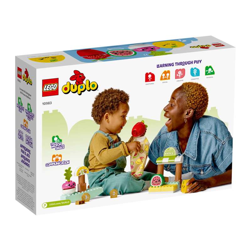 LEGO 10983 DUPLO Organic Market