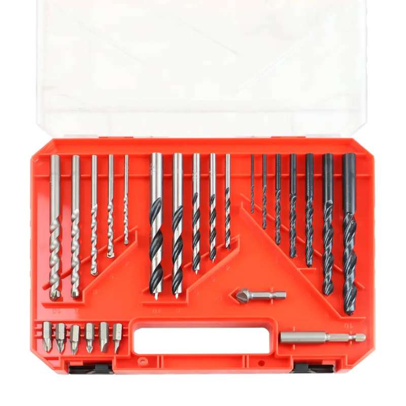 DEKTON 300PC Drill Bit and Wall Plugs Set