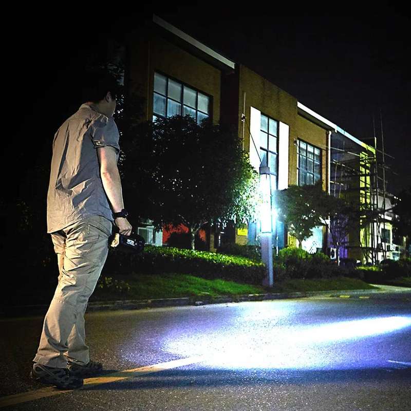 DEKTON Pro Light XS60 Wayfinder Spotlight - 60 Lumens / 100m Distance