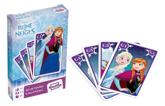 Frozen Shuffle Card Game