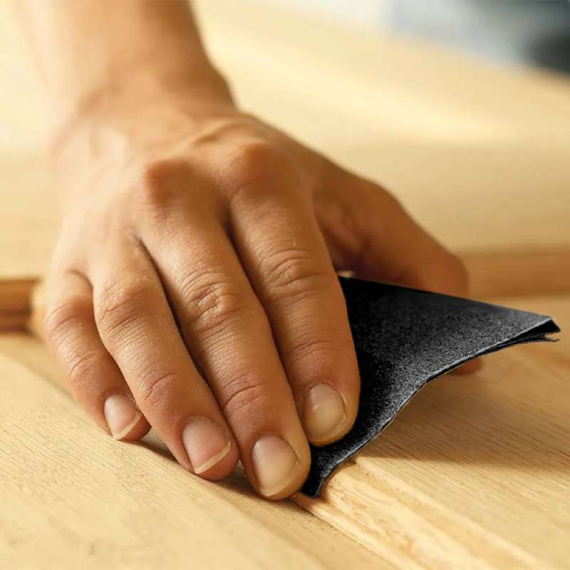 DEKTON 10PC Wet & Dry Sanding Sheets 280mm x 230mm - Extra Fine 600 Grit