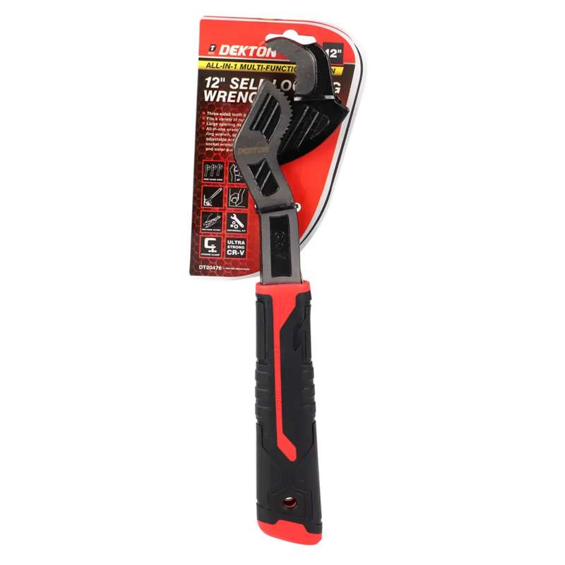 DEKTON Self-Locking Wrench 12"