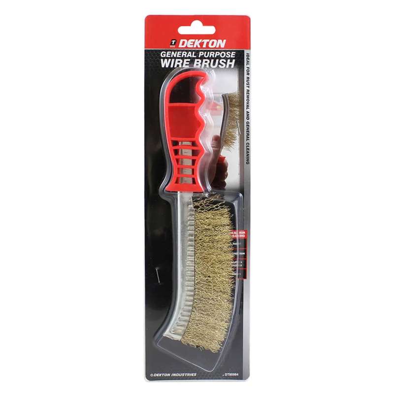 DEKTON General Purpose Wire Brush