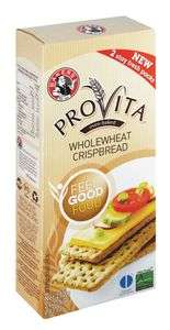 Provita Wholewheat Crispbread 250gr
