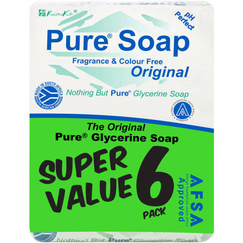 Pure Soap Super Value 6-Pack
