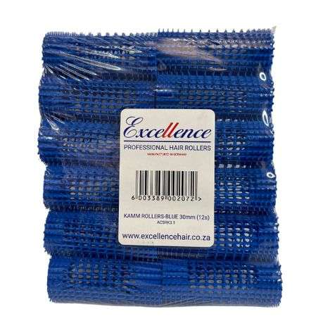 Kamm Rollers pack of 12 with pins