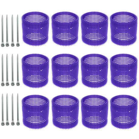Kamm Rollers pack of 12 with pins