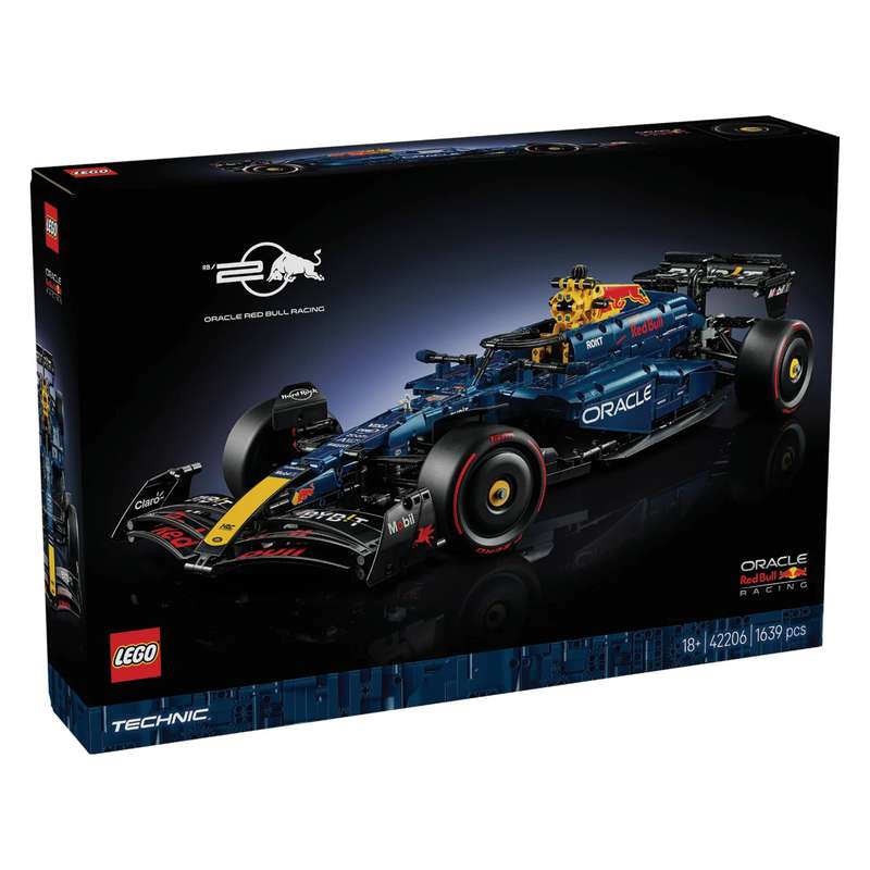 LEGO 42206 Technic Oracle Red Bull Racing RB20 F1 Car