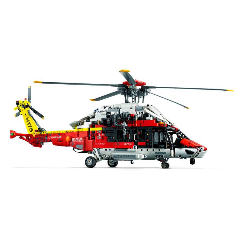 LEGO 42145 Technic Airbus H175 Rescue Helicopter -Damaged Box