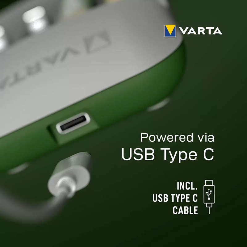 Varta Eco Rechargeable AA + AAA Batteries Kit