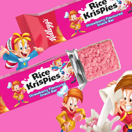 Kellogg's Rice Krispies Strawberry Snack Bar