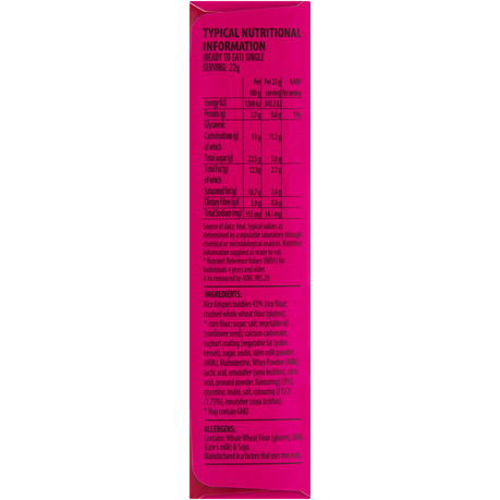 Kellogg's Rice Krispies Strawberry Snack Bar