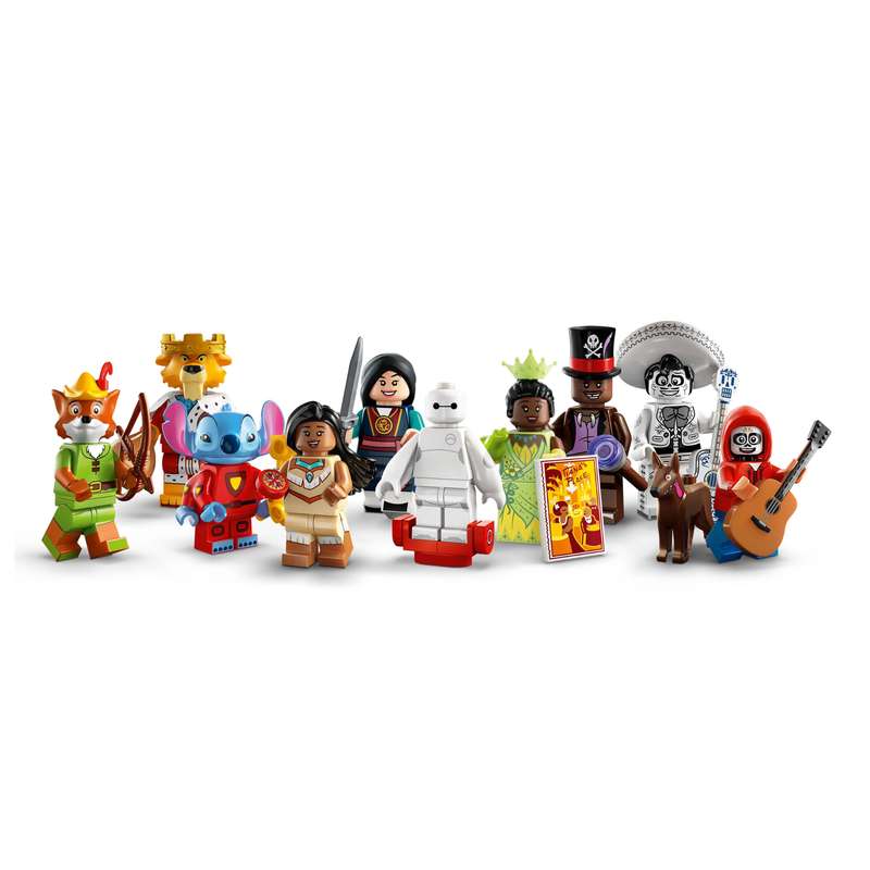 LEGO 71038 Minifigures Disney 100