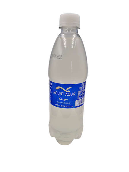 Mount Aqua Ginger Sparkling Water 500ml