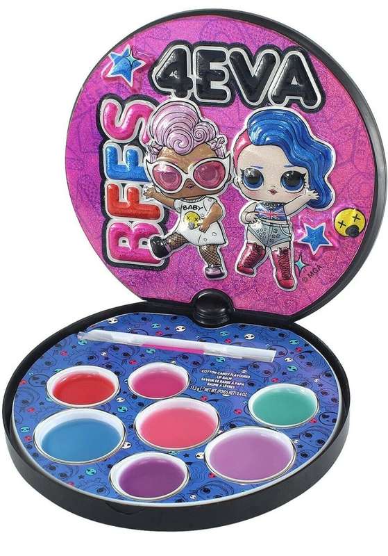 LOL Surprise Lip Gloss & Mirror Set
