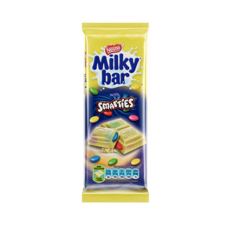 Nestlé Milkybar Smarties 80G