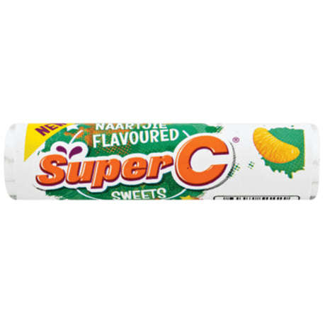 Super C Naartjie 36.9g - 24 Pack