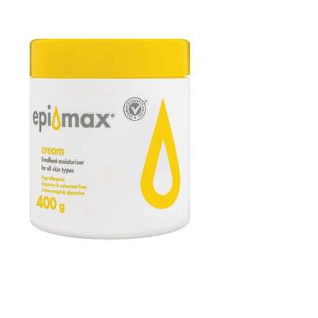Epi-Max Moisturising Cream - 400ml