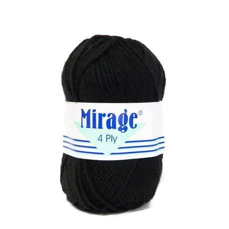 Mirage Wool 4Ply 25g * 20