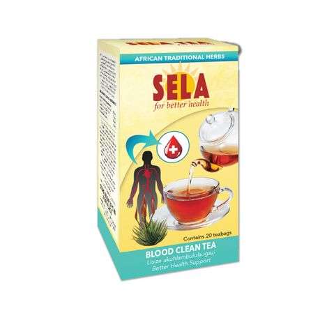 SELA Blood Clean Tea - 20 Tea Bags