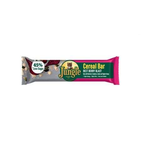 Jungle Cereal Bar Beet Berry Blast - 40g