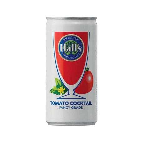 Halls Tomato Cocktail 200ml