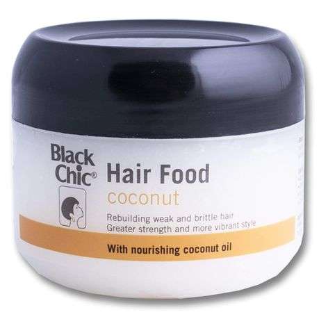 Black Chic Coconut Coconut Hair Food 125ml