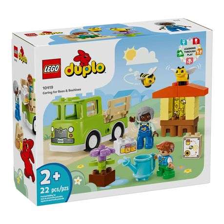 LEGO 10419 DUPLO Caring for Bees & Beehives Toddler Toy