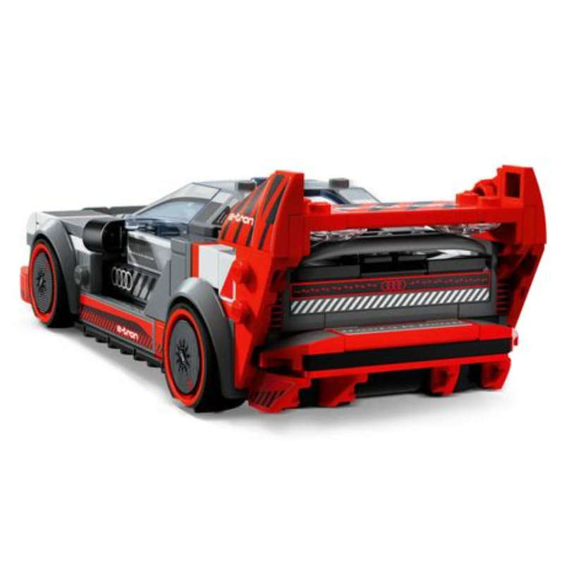 LEGO 76921 Audi S1 e-tron quattro Race Car Building Toy