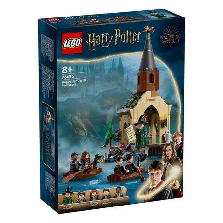 LEGO 76426 Harry Potter Hogwarts Castle Boathouse Toy Set