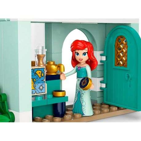 LEGO 43246 Disney Princess Market Adventure Building Toy Damaged Box