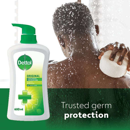 Dettol Hygiene Body Wash 600ml Original