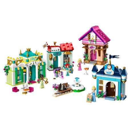LEGO 43246 Disney Princess Market Adventure Building Toy Damaged Box