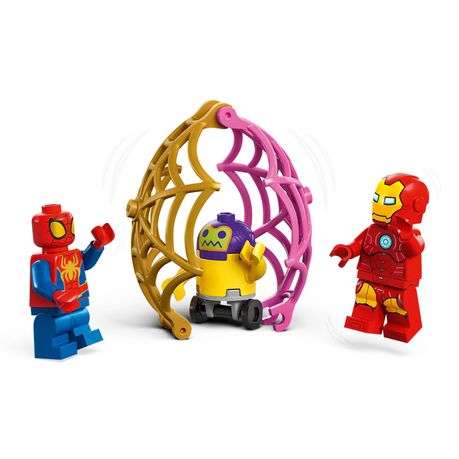 LEGO 10794 Marvel Team Spidey Web Spinner Headquarters