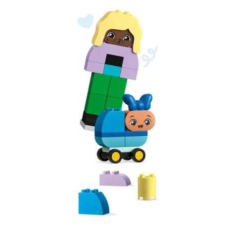 LEGO 10423 DUPLO Buildable People with Big Emotions Toy