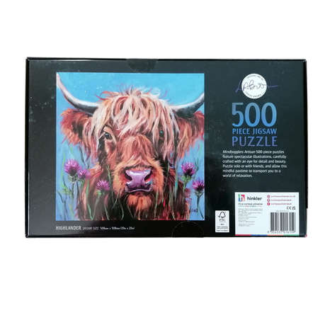 Mindbogglers Louise Brown 500 Piece Jigsaw Puzzle