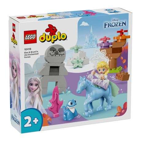 LEGO 10418 Disney Elsa & Bruni in the Enchanted Forest