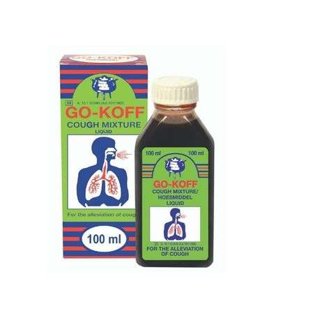 Go-Koff Cough Mixture 100ml