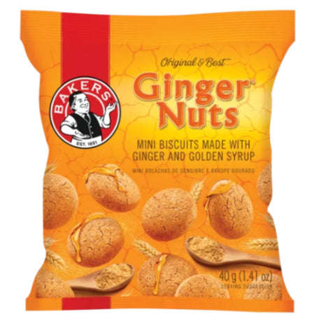 Mini Ginger Nuts 40g
