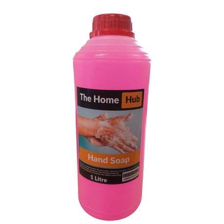 The Home Hub Hand Soap 1L  HH HS