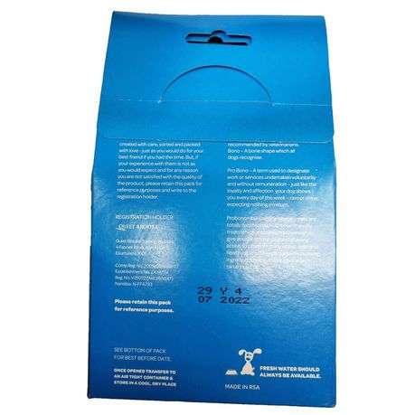 Probono Trainers Dog Treats 200g