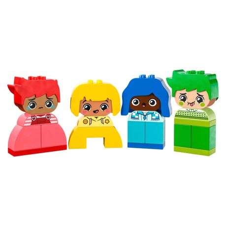 LEGO 10415 DUPLO Big Feelings & Emotions Building Bricks